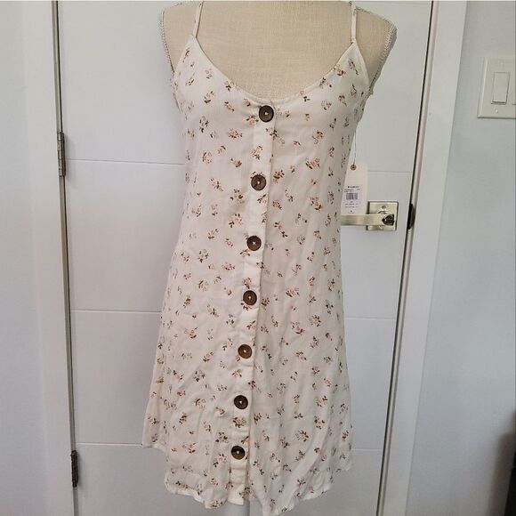 Women's Mini Slip Dress Size SP - Picture 3 of 12